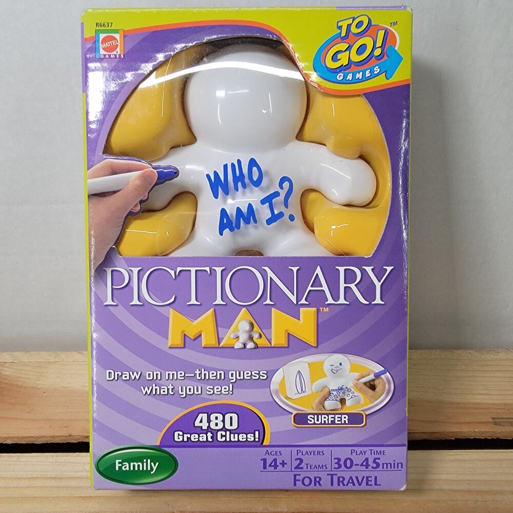 Pictionary Man by Mattel Games - NEW